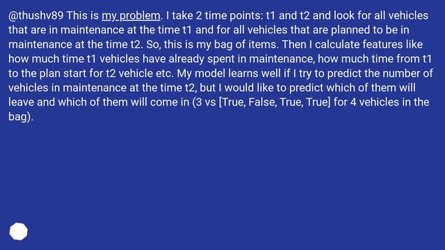 Multi-instance classification using tranformer model смотреть онлайн