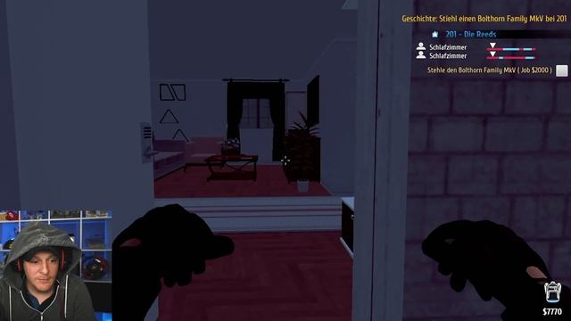 AUTODIEBSTAHL in R 201 ENDET im RAGE | Thief Simulator | Einbrecher Simulator | Switch | (deutsch) смотреть онлайн