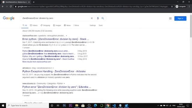 How to Solve Unknown Errors in Python?? |#89 Python Training in Hindi | Python Tutorial for Beginne смотреть онлайн