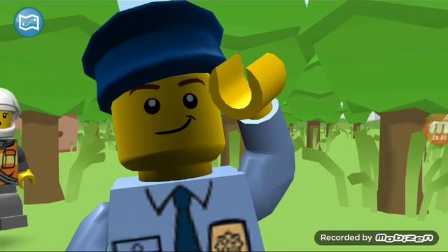 Играем в лего Juniors Quest смотреть онлайн