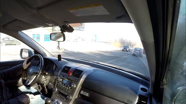 Тест обзор Хонда СРВ Honda CR V 2008 г в смотреть онлайн