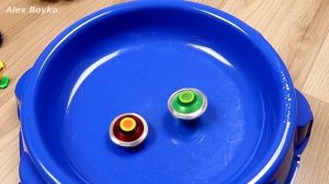 Купил боевые волчки Infinity Nado и Большой набор для блейд трюков! Инфинити надо, alex boyko