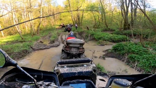 Весенняя покатушка на квадроцикле @Segway Snarler с @CHEHOV_ATV смотреть онлайн