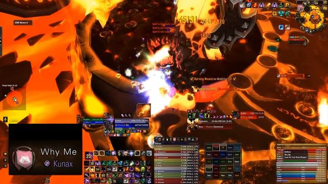 Why Me vs Ragnaros 25 HEROIC (Part 2/2) смотреть онлайн