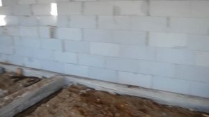 Как перезимовал мелкозаглубленный ленточный фундамент для одноэтажного дома