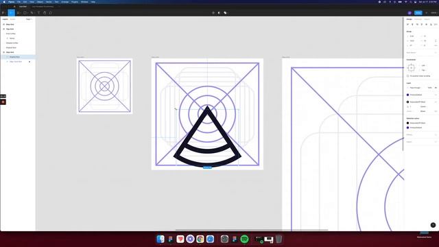 How to create SVG icons from scratch in Figma. смотреть онлайн