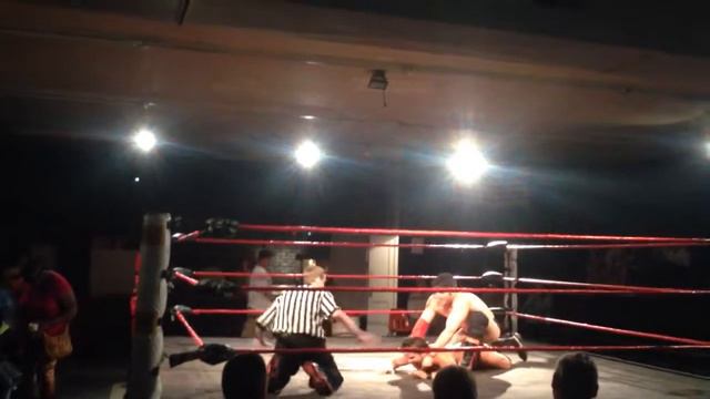 Brandon Espinosa vs Daniel Eads смотреть онлайн