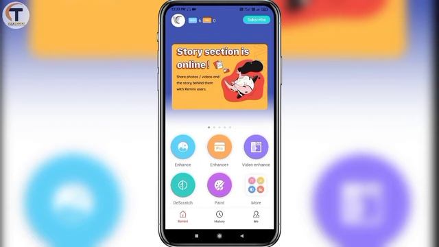 Remini app photo enhancer free || Remini app free me kaise chalaye || ComTech смотреть онлайн
