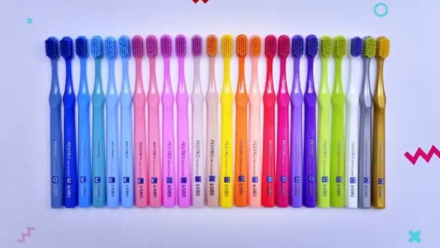 Зубные щетки Pesitro® UltraClean® смотреть онлайн