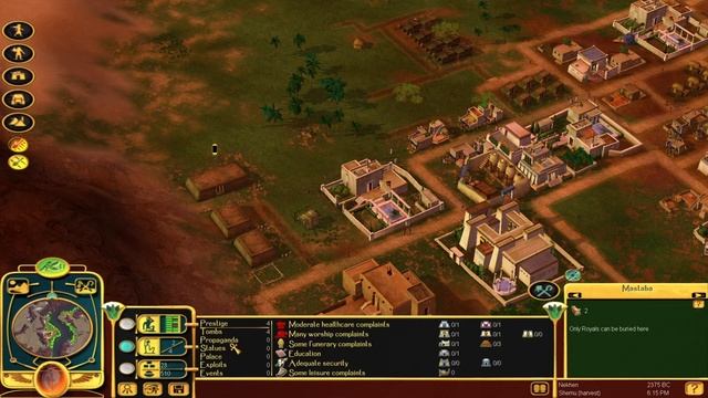 Children of the Nile (PC) - Part 4: Getting Graduates смотреть онлайн