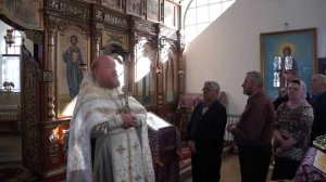 2015 04 04 проповедь протоиерея  Ростислава Петрова в Лазареву субботу