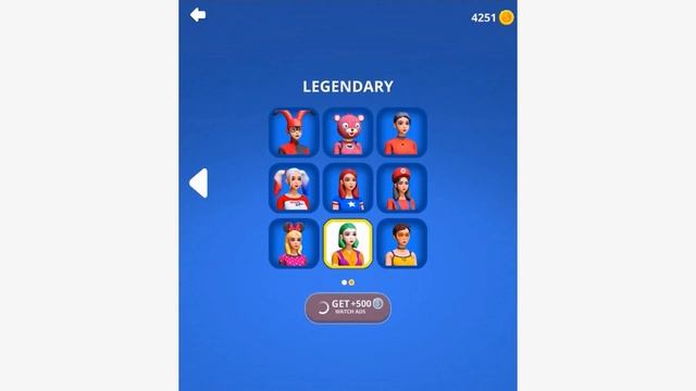 TWERK RACE 3D ? 555 LEVEL & ALL LEGENDARY SKINS! смотреть онлайн