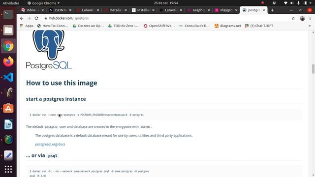 CRUD usando GraphQL + Lighthouse + Laravel + Postgres + JWT 11/25 Criando o Banco de Dados смотреть онлайн