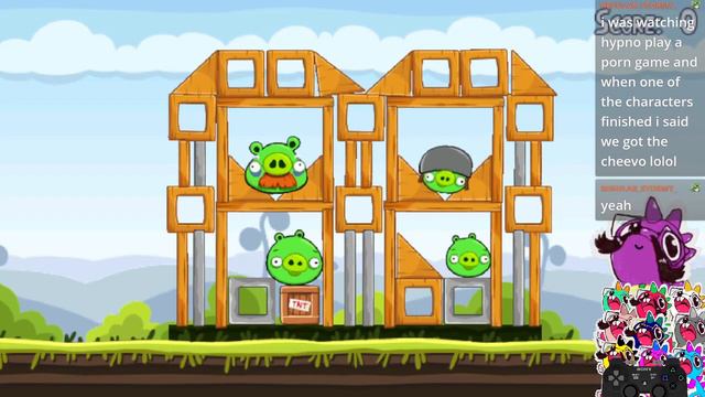 Angry Birds (PSP) 4-1 thru 4-16 смотреть онлайн
