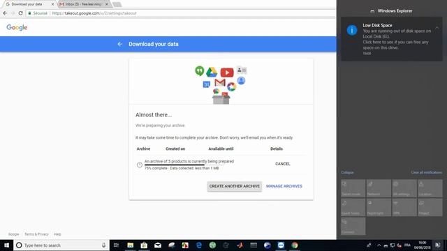 How To : download all of your Google data смотреть онлайн