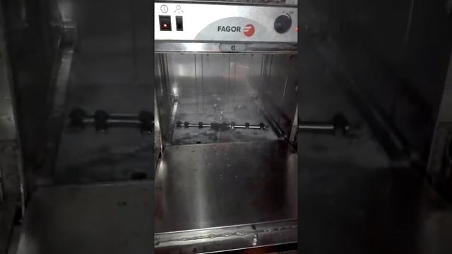 Обзор посудомоечна (стаканомоечная) машина Fagor LVC-21 б/у