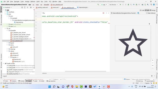 Bottom Navigation Bar using material3 | how to create bottom Navigation bar in android using badges смотреть онлайн