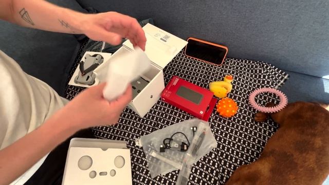 Распаковка DJI mavic mini 3 PRO, гуляем с собакой, центр Москвы оставил странные впечатления. ВЛОГ. смотреть онлайн