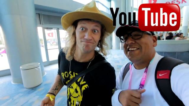 Yukka the Dudesons at VidCon 2018 смотреть онлайн