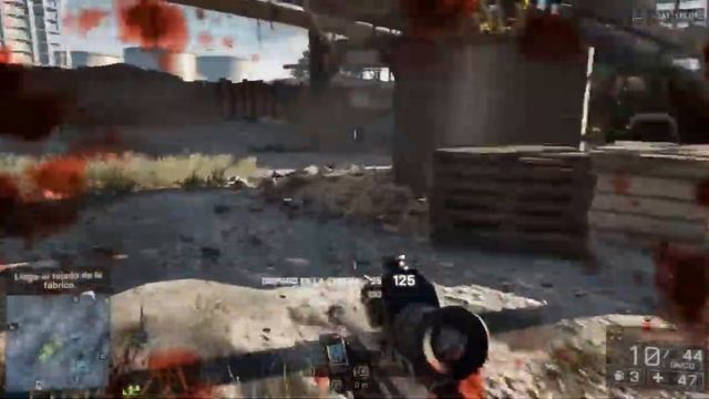 Battlefield 4 game play i5 2300 - saphire r7 260x todo en ultra 720p смотреть онлайн