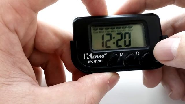Налаштування годинника KENKO KK 613D Настройка часов KENKO KK 613D смотреть онлайн