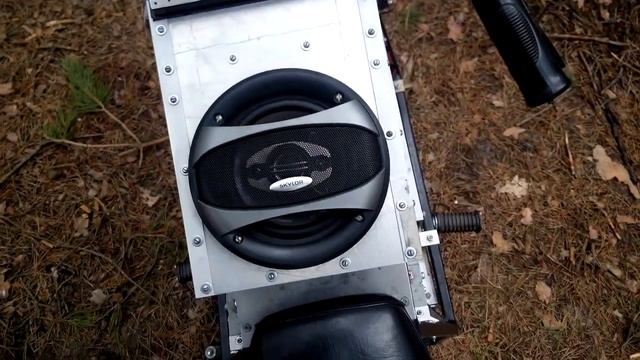 Самодельный электромотоцикл «Квант». смотреть онлайн