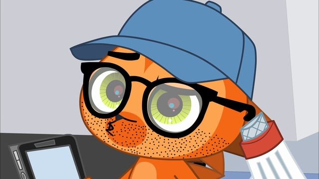 Littlest Pet Shop Season 4 - 'Viral Superstar Pet, Felina Meow' Official Clip смотреть онлайн