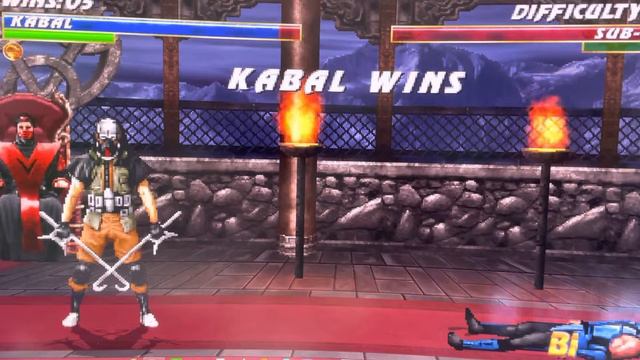 Kabal 🔥 Mortal Kombat 3 Snes MK3 #kabal Flawless Victory смотреть онлайн