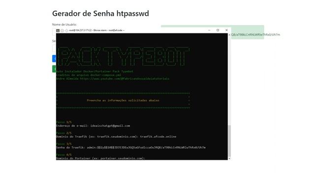 AUTO INSTALADOR - DOCKER & PORTAINER смотреть онлайн