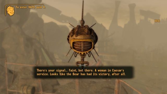 Caesar's Legion Members React To A Female Courier смотреть онлайн