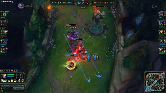 League of Legends - Summoner's Rift gameplay 26 смотреть онлайн