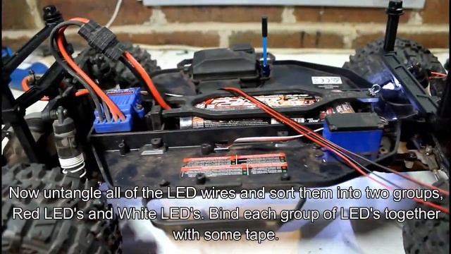 Slash tutorial: How to instal LED lights on your Traxxas Slash | Slash Brothers смотреть онлайн