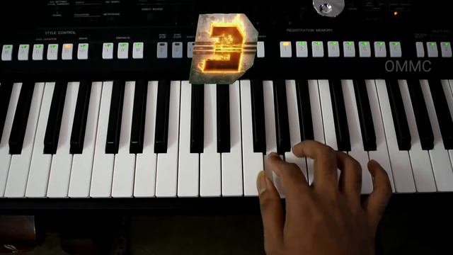 KGF X Dhoom BGM Mashup Keyboard tutorial | One Minute Music Cover | KGF chapter 2 | Dhoom 3 смотреть онлайн