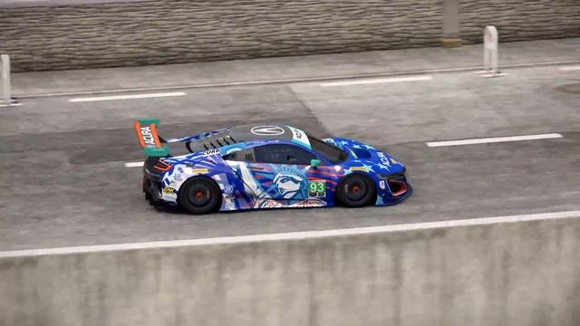 Project CARS 2 - 2017 Michael Shank Racing #93 Acura NSX GT3 "Statue of Liberty" смотреть онлайн