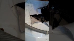 Самая легкая замена ремня барабана на стиральной машинке vestel :-D