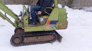 продажа мини-экскаватора Yanmar B12-2 в Пушкино