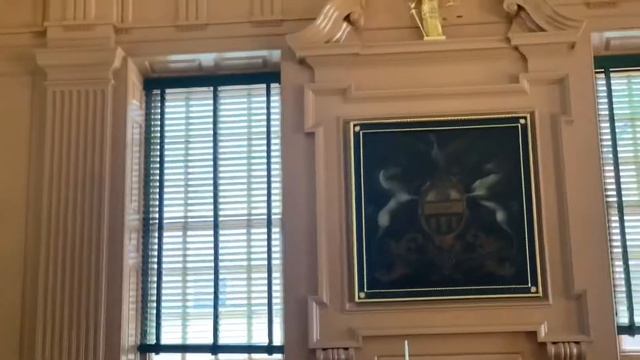 The independence hall, Philadelphia. смотреть онлайн