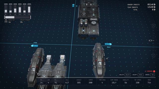 STARFIELD - Jupiter Class Battlestar Galactica Ship Design & Deconstruction Tutorial смотреть онлайн