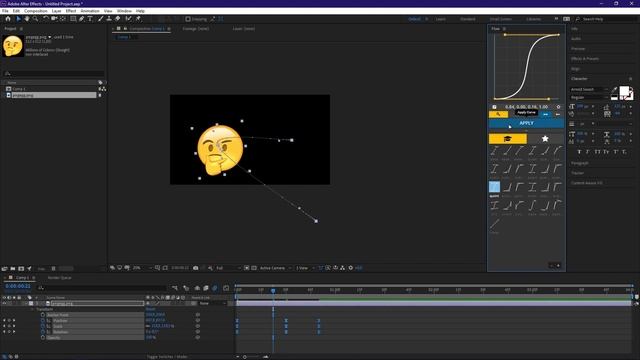 Плавная Анимация В After Effects В 1 Клик | Flow смотреть онлайн