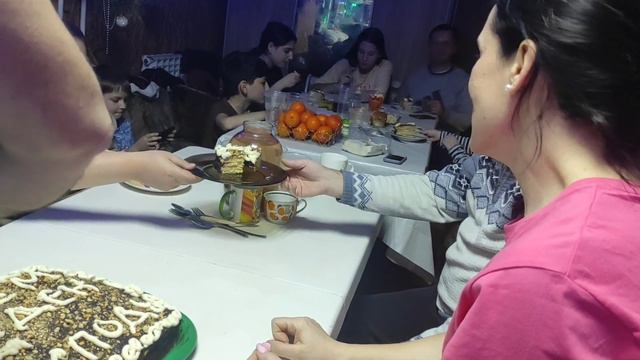 С Рождеством Христовым!!Справляем Рождество.У нас гости смотреть онлайн