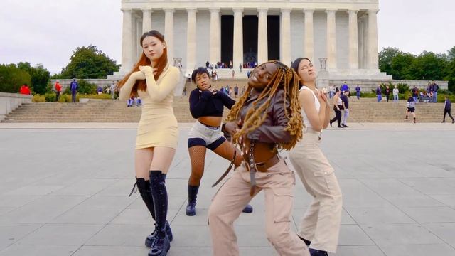 [KPOP IN PUBLIC] BLACKPINK (블랙핑크) - Pink Venom ONE TAKE Dance Cover by KONNECT DMV | Washington D.C смотреть онлайн