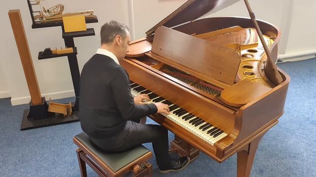 Used Steinway & Sons Model O Piano For Sale | Demonstration & Reasons To Buy смотреть онлайн