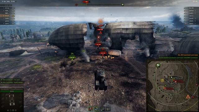 Конвой — новый игровой режим в World of Tanks! Тактика, пасхалка, общее впечатление. смотреть онлайн