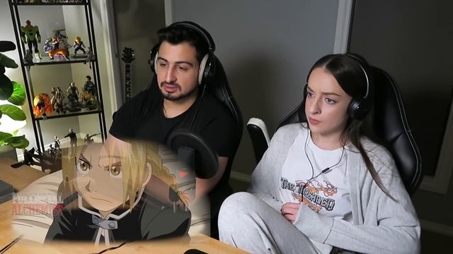 WAIFU TIME! ? Fullmetal Alchemist: Brotherhood Episode 12 REACTION! | "One Is All, All Is One" смотреть онлайн