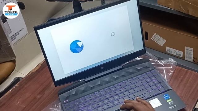 UNBOXING HP PAVILLION GAMING LAPTOP INTEL I7 11TH GENERATION 512SSD | INTEL OPTANE | 16GB RAM (2022