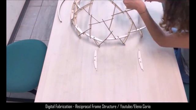 Reciprocal Frame Structures смотреть онлайн