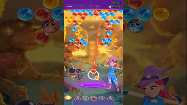 Bubble Witch 3 Saga | Scored 343,970 in Level 7 | DefSol Gaming #youtubegaming #gamingvideos
