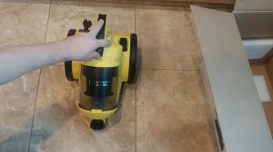Обзор циклонного пылесоса Керхер VC 3/Karcher VC 3 vacuum cleaner with multi-cyclone technology 202