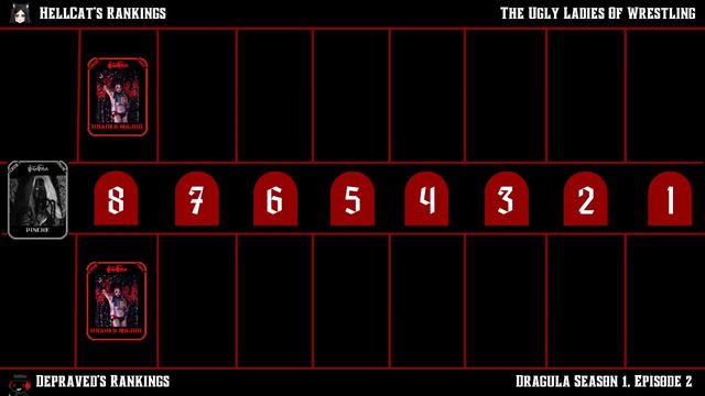 The Boulet Brothers DRAGULA - S1E2 - The Ugly Ladies of Wrestling REVIEW смотреть онлайн