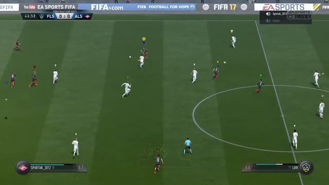 FIFA17 Клубы Профи ESPORT CHAMPIONS LEAGUE 2 Матч FALCONS vs FC ALISA смотреть онлайн